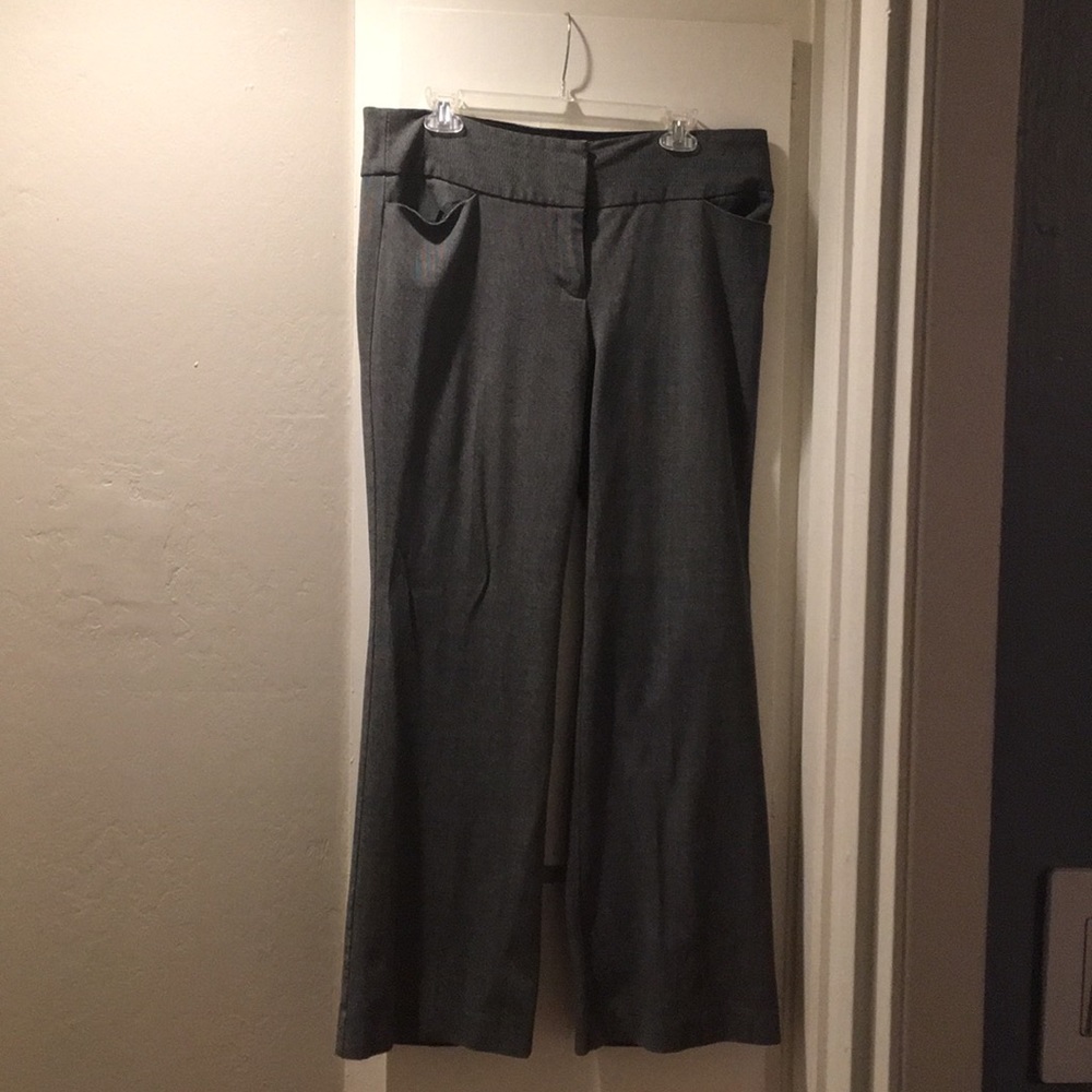 Grey Pants